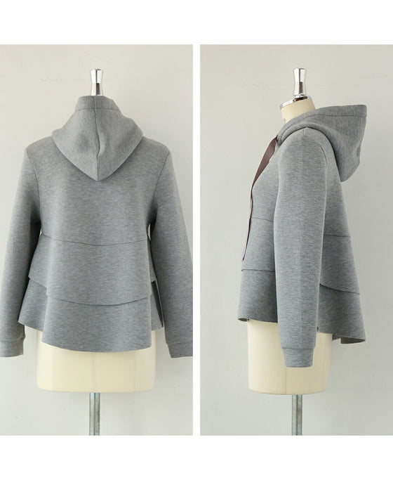 【予約商品】お出かけ着パーカー　最高の普段着