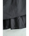 メリハリつくるウエストシャーリングロングワンピース