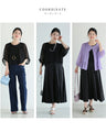 メッシュカットソーとタックワンピース2点セット【set】
