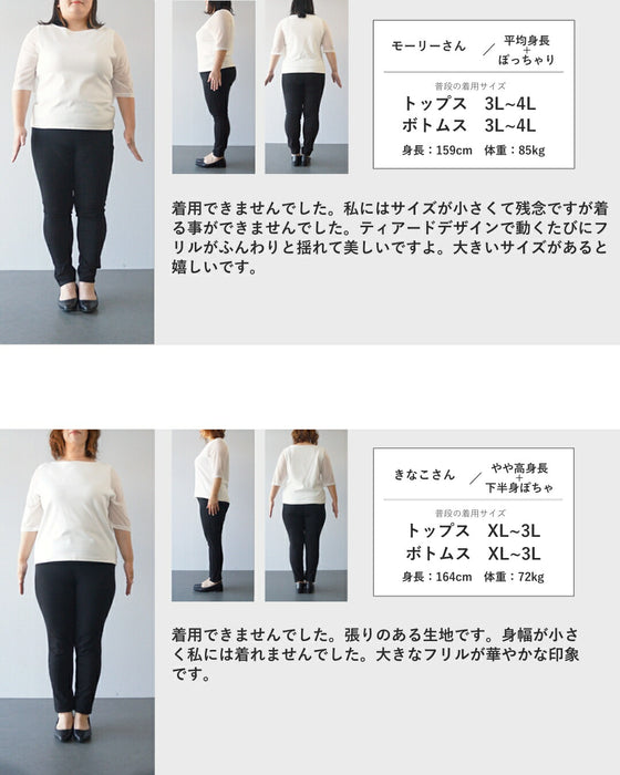 後ろに広がる段フレアロングワンピース