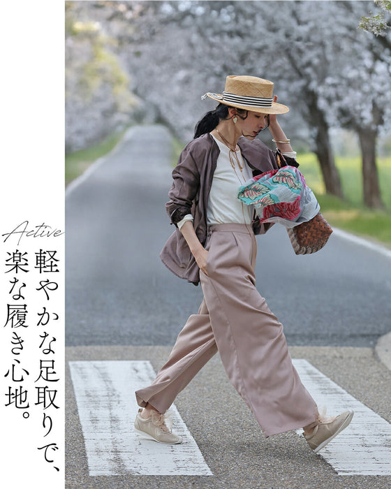 ミセスのトレンドスニーカー