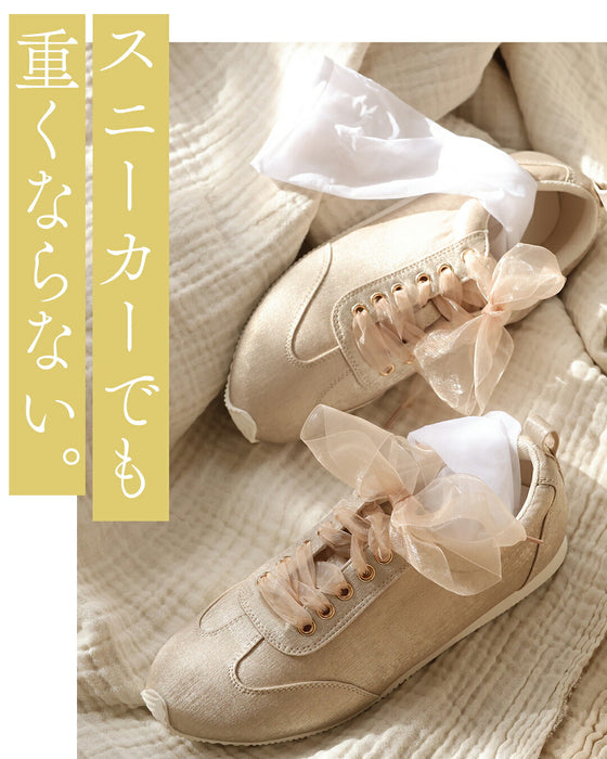 ミセスのトレンドスニーカー