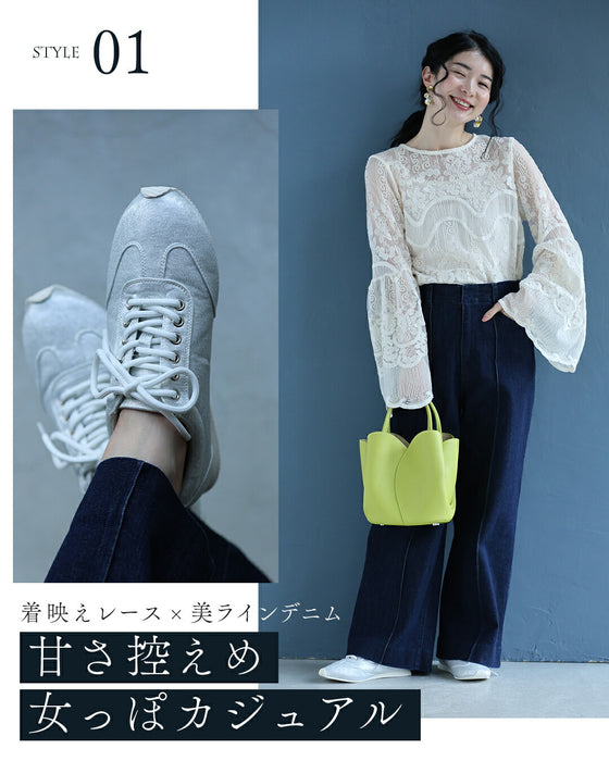 ミセスのトレンドスニーカー