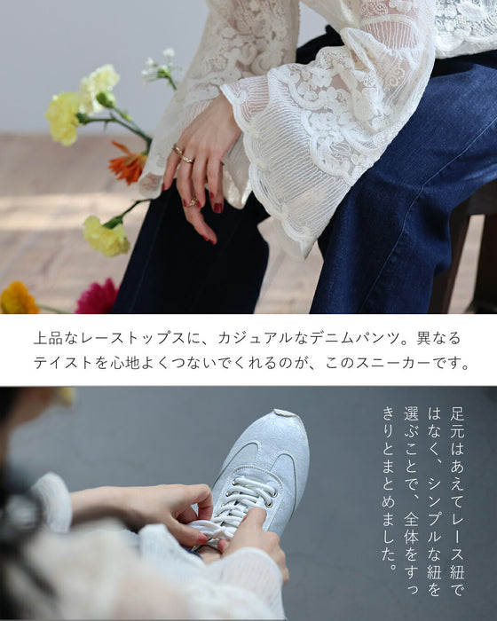 ミセスのトレンドスニーカー