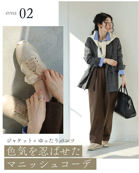 ミセスのトレンドスニーカー