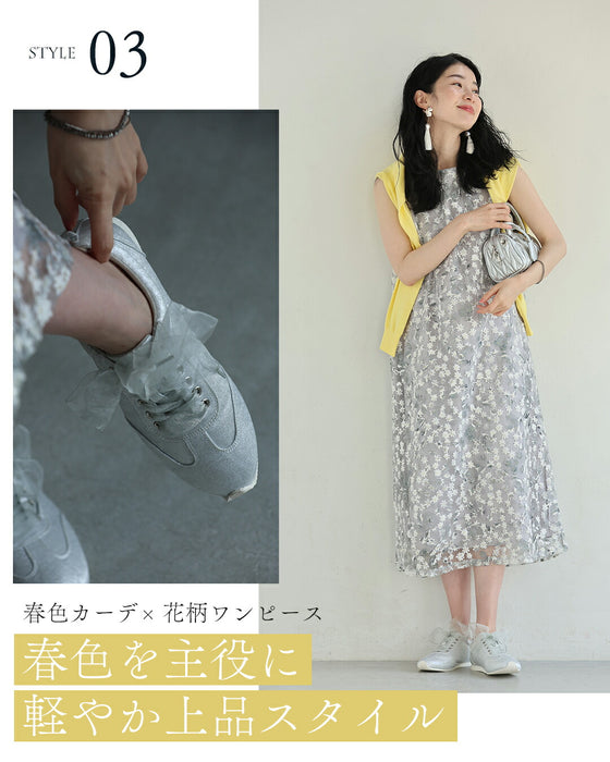 ミセスのトレンドスニーカー