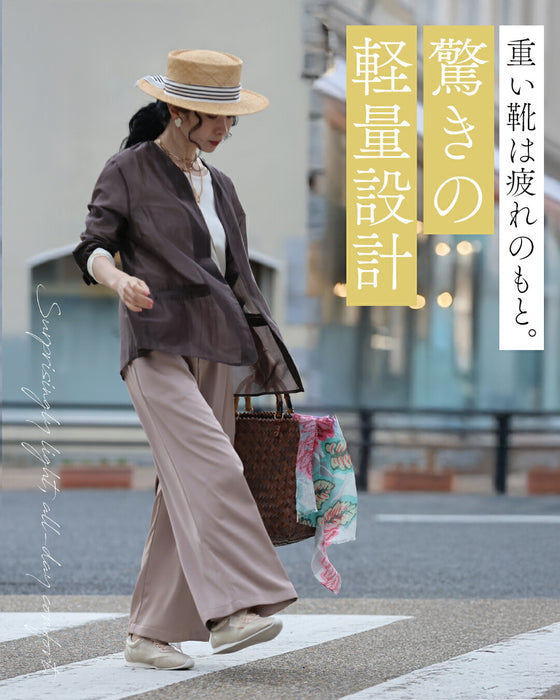 ミセスのトレンドスニーカー