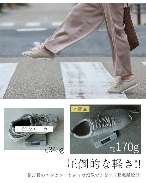 ミセスのトレンドスニーカー