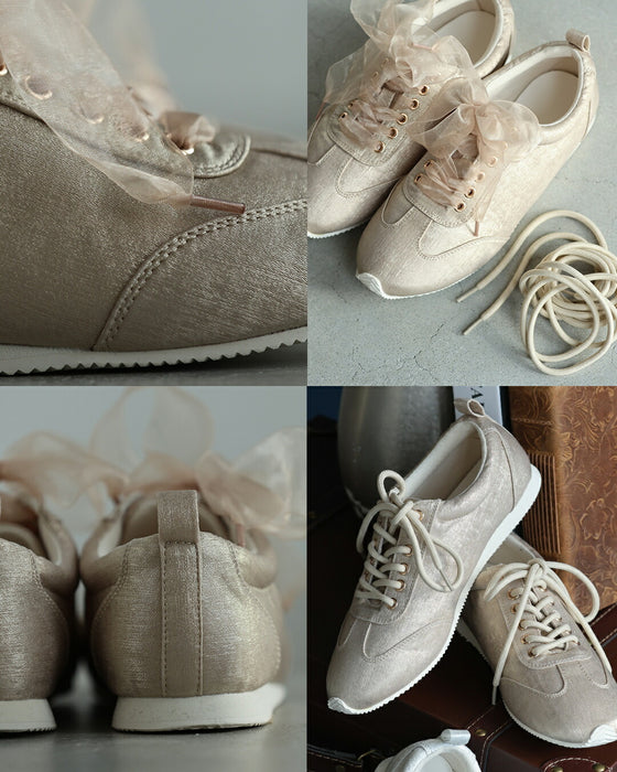 ミセスのトレンドスニーカー