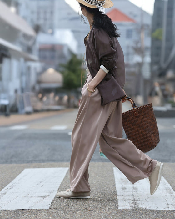 ミセスのトレンドスニーカー