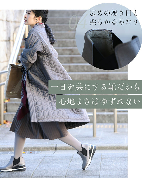 立ったまま3秒で履ける スニーカーブーツ