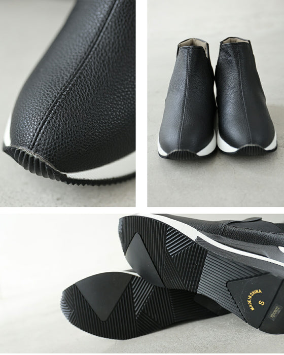 立ったまま3秒で履ける スニーカーブーツ