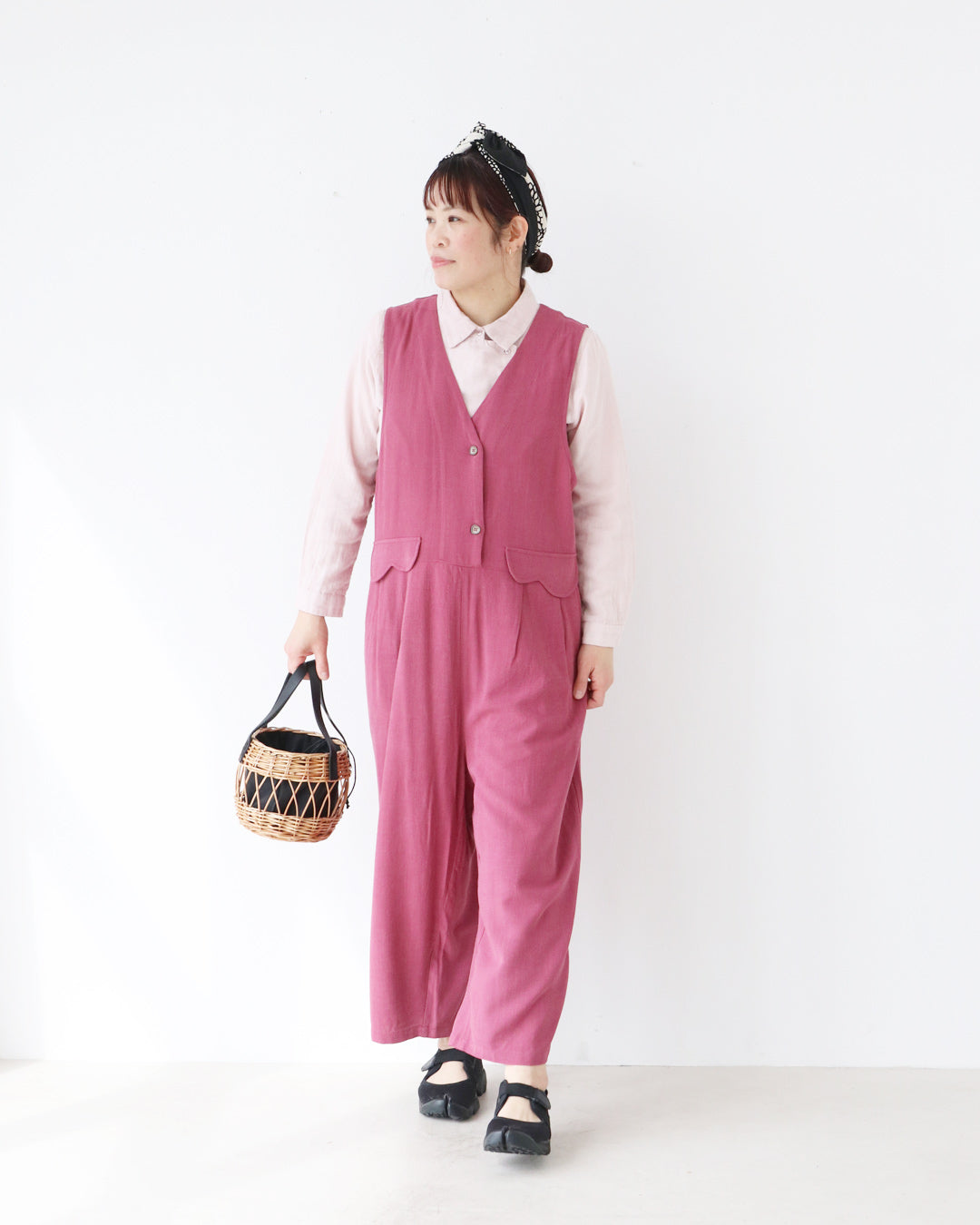 リネンサロペットで大人の甘さコーデ。 – ONE PEACE ONLINE