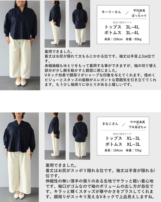 何気ない日を美しく 宝石シャツ