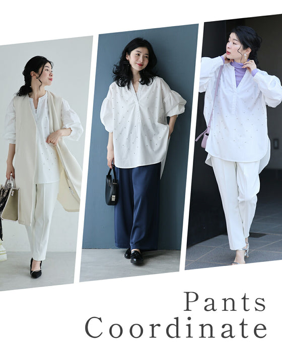 何気ない日を美しく 宝石シャツ