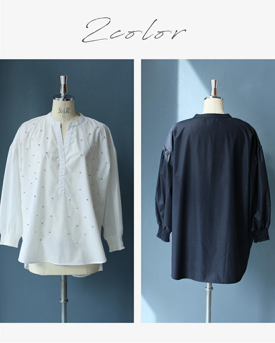 何気ない日を美しく 宝石シャツ