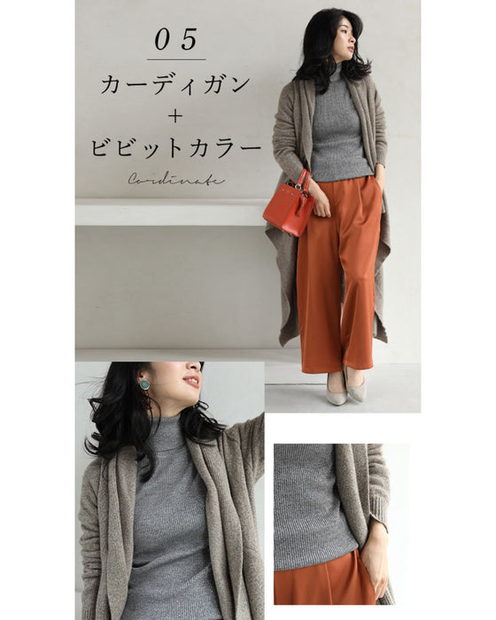 華やぐ煌めきラメ タートルネック