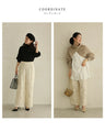 Majolica style lace wide pants
