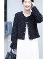 Pokopoko short cardigan