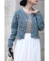 Pokopoko short cardigan