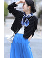 Pokopoko short cardigan