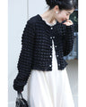 Pokopoko short cardigan