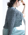 Pokopoko short cardigan