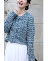 Pokopoko short cardigan