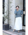 Pokopoko short cardigan