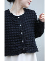 Pokopoko short cardigan