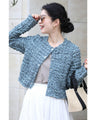 Pokopoko short cardigan