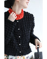 Pokopoko short cardigan