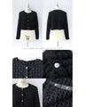 Pokopoko short cardigan