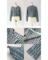 Pokopoko short cardigan