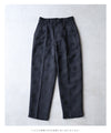 [Sale items cannot be returned or exchanged] Elegant floral jacquard center pleated pants