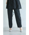 [Sale items cannot be returned or exchanged] Elegant floral jacquard center pleated pants