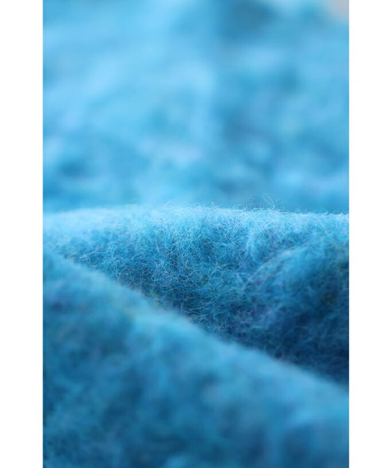 綿菓子のようにふわふわ。ショート丈ファープルオーバートップス