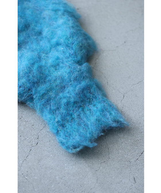 綿菓子のようにふわふわ。ショート丈ファープルオーバートップス