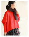Addictively soft and fluffy short knit