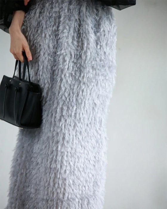 A sparkly and fluffy fringe skirt that will lift your spirits