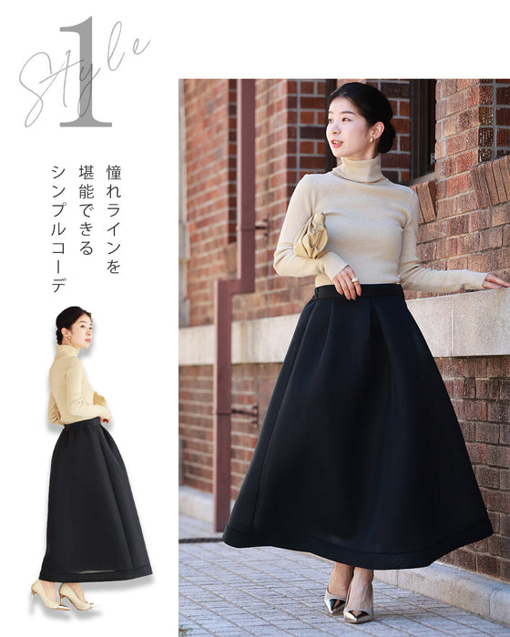 憧れライン 立体キープスカート