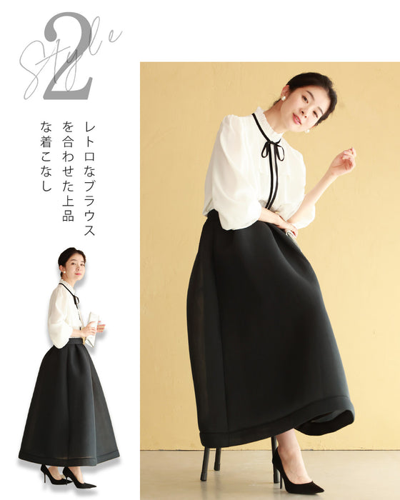 憧れライン 立体キープスカート