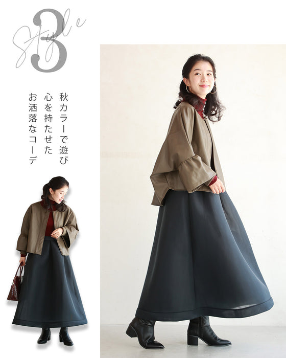 憧れライン 立体キープスカート