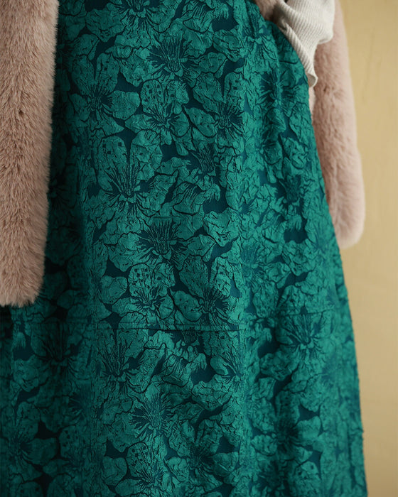 重くない クラシカル コクーンスカート