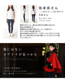 Rose bouquet sleeve knit top