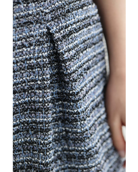 1日穿いても疲れない。柔らかツイードワイドパンツ