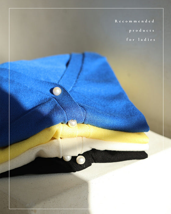 【アウトレット返品交換不可】CAWAII服に合わせるためのUVカットカーディガン