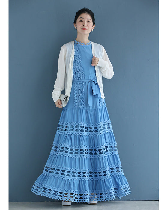 【アウトレット返品交換不可】CAWAII服に合わせるためのUVカットカーディガン