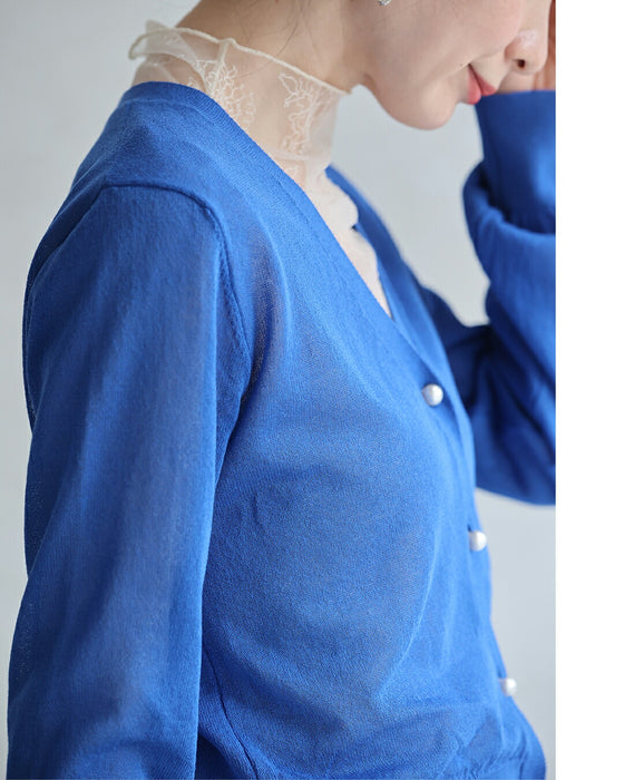 【アウトレット返品交換不可】CAWAII服に合わせるためのUVカットカーディガン