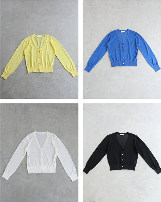 【アウトレット返品交換不可】CAWAII服に合わせるためのUVカットカーディガン